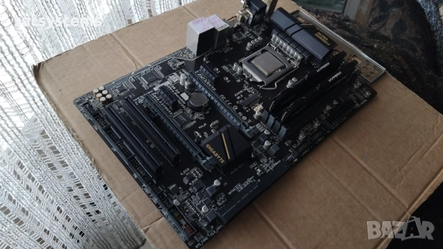 Дънна платка Gigabyte GA-H170-HD3 Socket LGA1151, снимка 7 - Дънни платки - 54808181