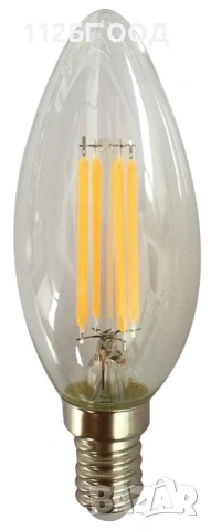 LED крушка E14 4W 2700K 470lm 220V