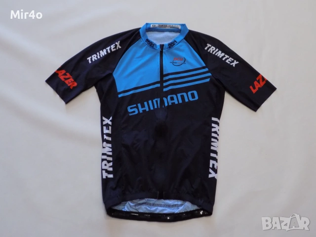 вело джърси trimtex shimano тениска оригинал шосейно колоездене мъжко M