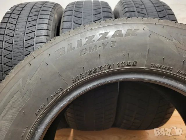3 бр. 215/65/16 Bridgestone / зимни гуми, снимка 4 - Гуми и джанти - 55670449