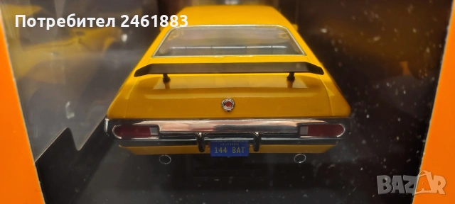 1/18 Minichamps Lancia Stratos и IXO Ford Gran Torino колекционерски метални колички. Нови, снимка 11 - Колекции - 54844076