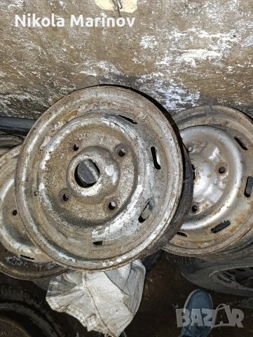 Джанти ЛОТ- VW, Renault Trafic, W123, снимка 4 - Гуми и джанти - 54654931