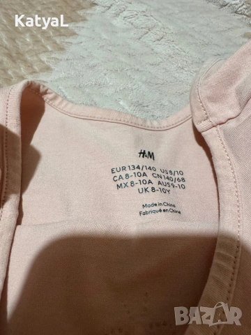 Детска рокля за момиче 134-140 H&M, снимка 2 - Детски рокли и поли - 54741048