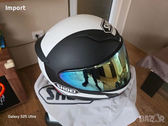 Каска за мотор SHOEI NXR Размер S, снимка 3 - Аксесоари и консумативи - 54180526