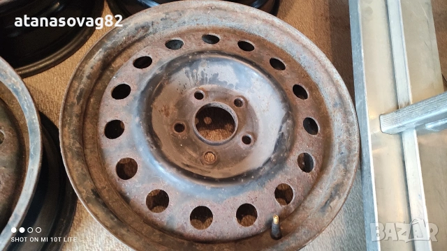 Джанти за Хюндай , снимка 3 - Гуми и джанти - 54004781