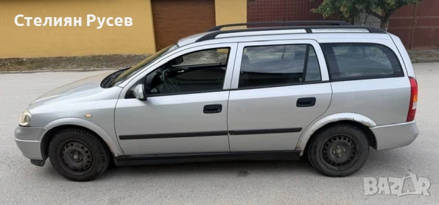 opel astra G 1.6i  75к.с. КЛИМАТИК / бензин - цена 9 9 9 евро   - колата e с подновена регистрация н, снимка 8 - Автомобили и джипове - 54919178