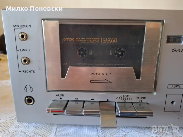 SOUND C 6090 VINTAGE HIFI STEREO CASSEIVAR.MADE IN WEST GERMANY., снимка 4 - Ресийвъри, усилватели, смесителни пултове - 55622274