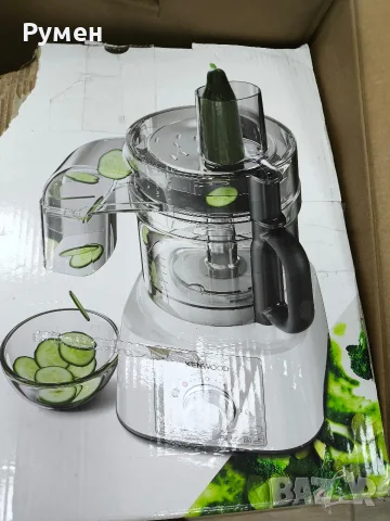 Чисто нов кухненски робот Kenwood Multipro Express fdp65 цял или на части, снимка 10 - Кухненски роботи - 55627755