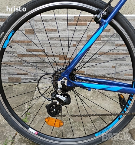 Aлу. DRAG GRAND CANYON 28", XL размер , снимка 11 - Велосипеди - 54966170