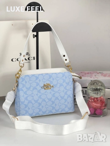 COACH ✨Дамски Чанти , снимка 5 - Чанти - 54780899