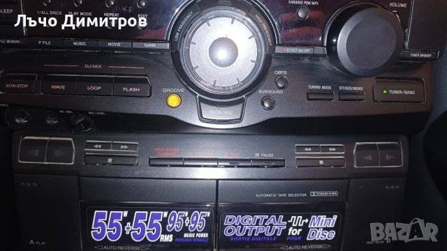 SONY HCD-RX80, снимка 8 - Аудиосистеми - 54539942