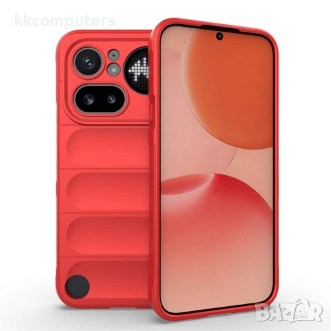 Anti-Drop TPU Калъф за Nothing Phone (4a) Pro - Здрав, Анти-приплъзващ, 10 цвята, снимка 2 - Калъфи, кейсове - 54250420