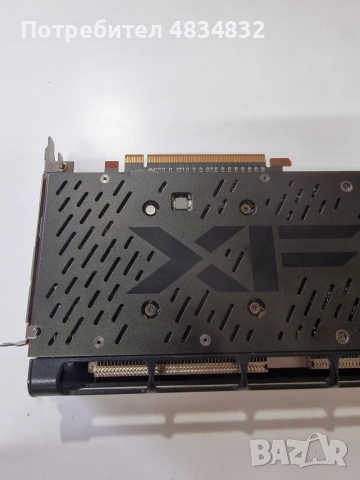 XFX Radeon RX 5700 XT Triple Dissipation 8GB GDDR6, снимка 4 - Видеокарти - 54814644