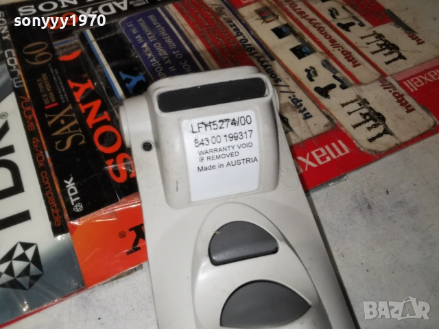 PHILIPS SPEECH MIKE PRO-MADE IN AUSTRIA 2804262039MREMO, снимка 13 - Микрофони - 54346774