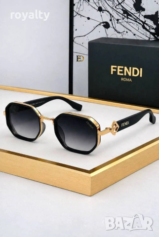 Fendi Нови Дамски Слънчеви Очила Фенди 