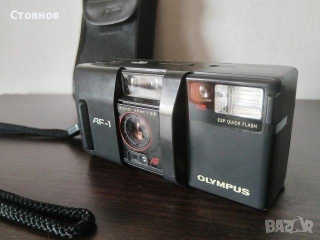 OLYMPUS AF-1 Japan, снимка 3 - Фотоапарати - 54658155