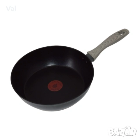 Тиган Voltz Marseille OV54419D24D,24/26 см.,Топлинен сензор,Кован алуминий,Незалеп. покритие, снимка 3 - Съдове за готвене - 55001894