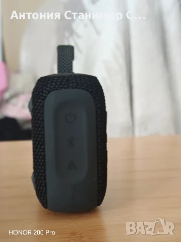 jbl go4 bluetooth , снимка 2 - Bluetooth тонколони - 55651983