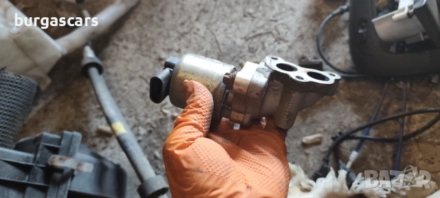 EGR клапан Opel Vectra B X18XE1 1.8-115к.с., снимка 2 - Части - 54869821