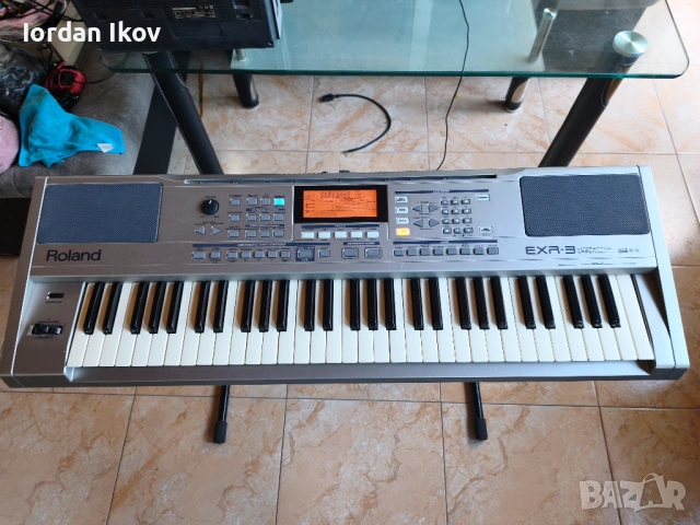 ROLAND EXR-3, снимка 2 - Синтезатори - 54922943
