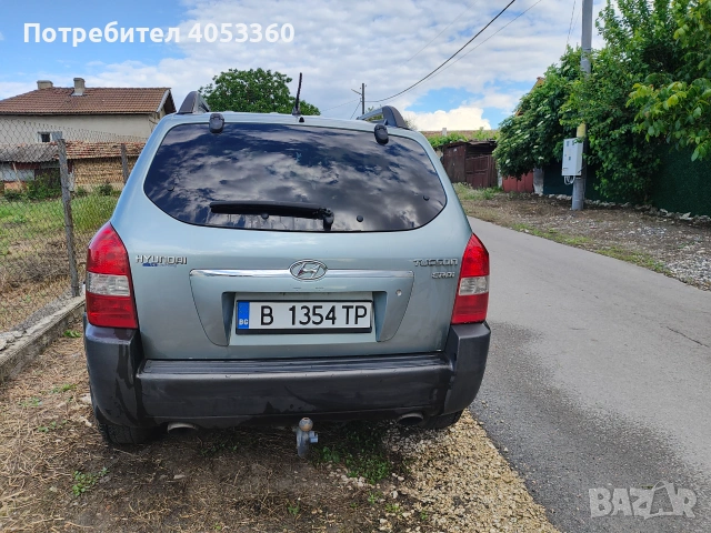 Хюндай Тусон., 2007г., 2.0 CRDI, снимка 4 - Автомобили и джипове - 55155417