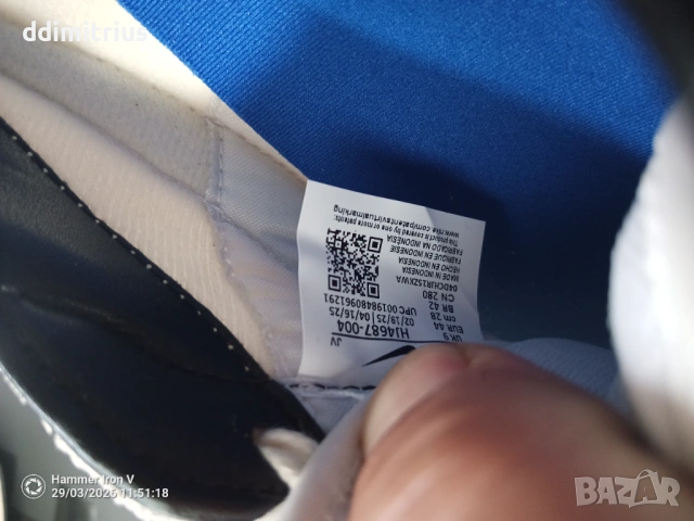 Оригинални маратонки Nike LD -1000, снимка 4 - Маратонки - 54013675