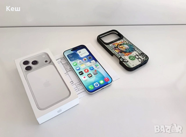 Apple iPhone 17 Pro (100% батерия/гаранция Зора), снимка 3 - Apple iPhone - 54678409
