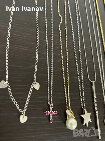 Сребърни бижута 925!, снимка 11 - Колиета, медальони, синджири - 55400022