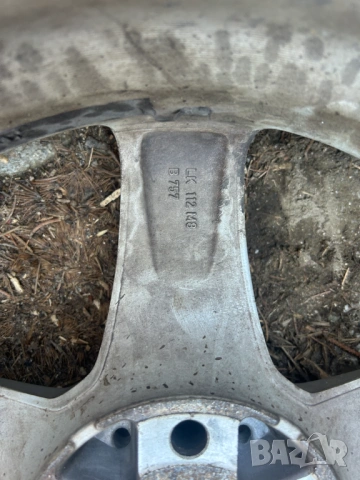 джанти 17 5x112 ET47 Mercedes VW Skoda Audi Seat W204, снимка 6 - Гуми и джанти - 54114548
