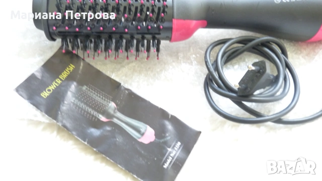 Електрическа четка за коса, сешоар, снимка 3 - Маши за коса - 54677816