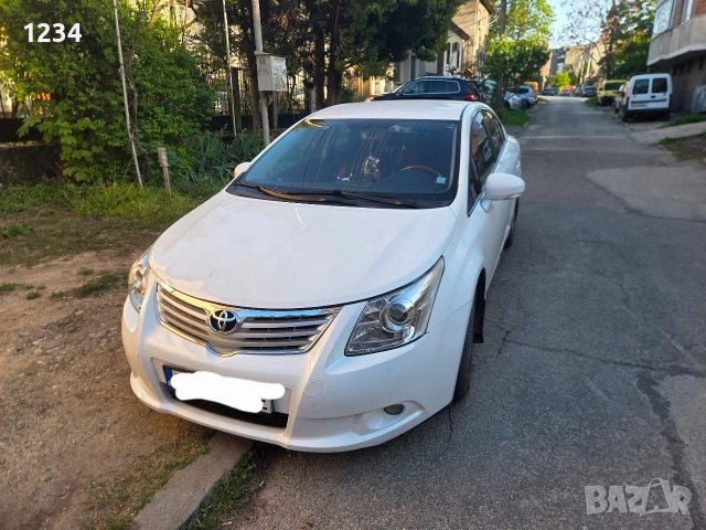 Автомобил Toyota Avensis T27 2.0 d4d 124 коня, снимка 2 - Автомобили и джипове - 54346103