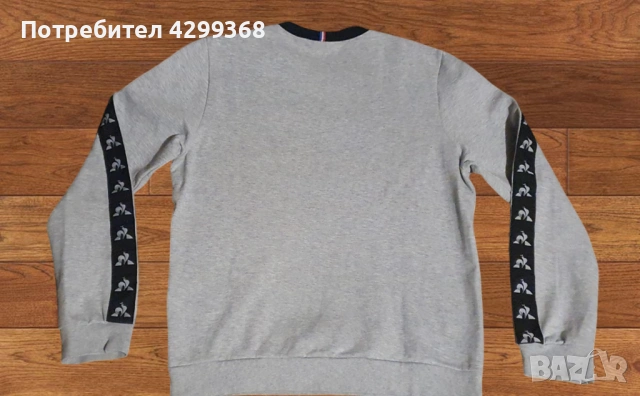 Ватирана блуза Le Coq Sportif, снимка 2 - Блузи - 54487762