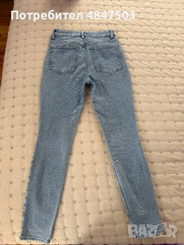 Сини skinny дънки HM , снимка 2 - Дънки - 54792336