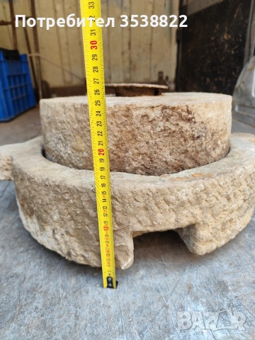 Камък хромел ръчна мелница , снимка 4 - Антикварни и старинни предмети - 54057293