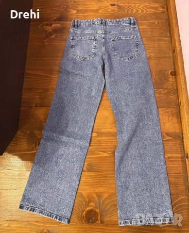 Дамски широки дънки 36 размер , снимка 4 - Дънки - 53962574