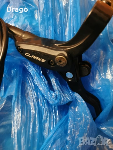 Хидравлични спирачки и апарати CLARKS - комплект, снимка 2 - Части за велосипеди - 54402512