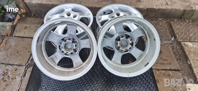 4бр ляти джанти 7J15 ЕТ35. 5x112. Свалени са от Audi. Стават и на Golf, Touran, Passat и др..., снимка 7 - Гуми и джанти - 55158679