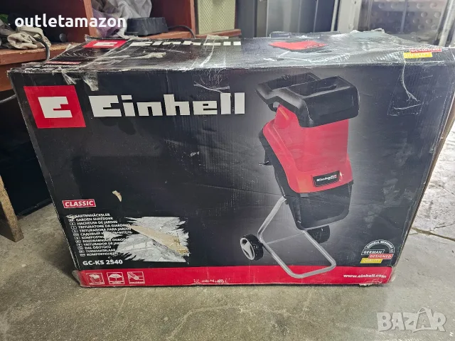 КЛОНОТРОШАЧ EINHELL GC-KS 2540 2000 W., снимка 6 - Градинска техника - 55525595