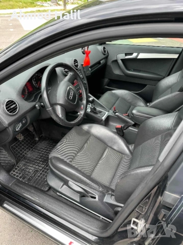 Audi A3 Sportback 2.0TDI S-Line, снимка 9 - Автомобили и джипове - 54555834