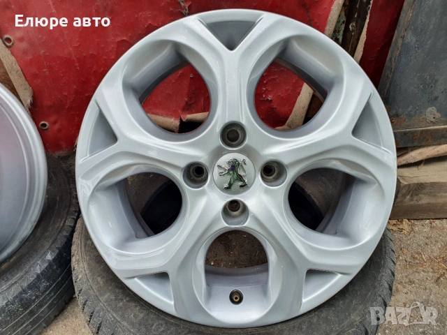 Джанти Пежо 4x108x6J16ет22, снимка 4 - Гуми и джанти - 54546451