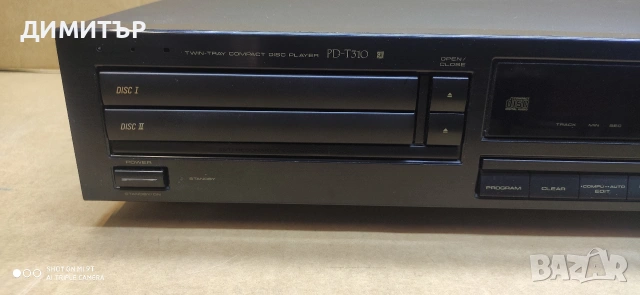 pioneer pd-t310, снимка 2 - Аудиосистеми - 55052023