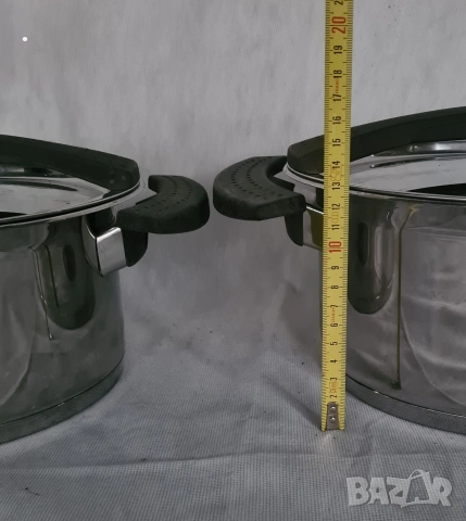 Премиум комплект тенджери Fissler Intensa Германия Лимитирана серия висок клас, снимка 3 - Съдове за готвене - 54743462