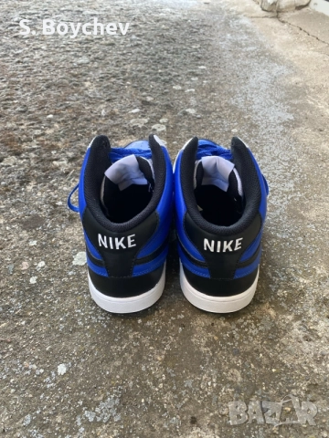 Nike Court Vision Mid 46, снимка 3 - Маратонки - 55418740