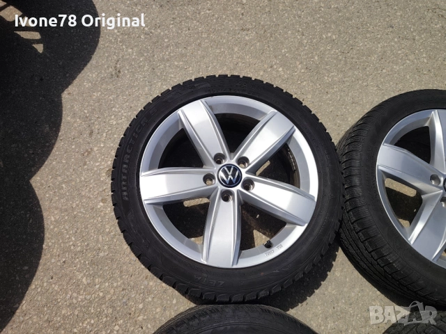 ПРОМОЦИЯ АЛУМИНИЕВИ ДЖАНТИ за VW TIGUAN 5x112 17цола.Отлично състояние., снимка 6 - Гуми и джанти - 54586516