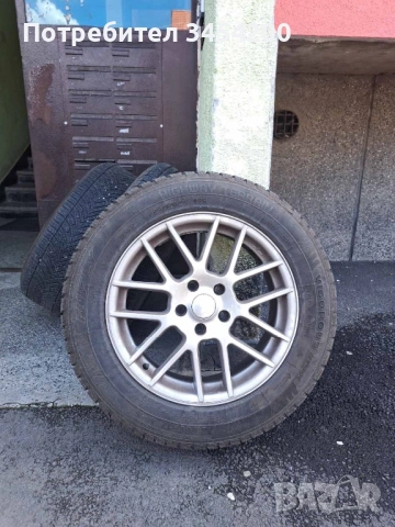 Джанти 17ки с гуми 225/60/R17, снимка 5 - Гуми и джанти - 54756234