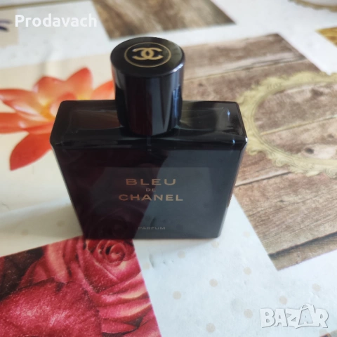 Оригинален Chanel Bleu de Parfum 100 ml (2018), снимка 2 - Мъжки парфюми - 54115801