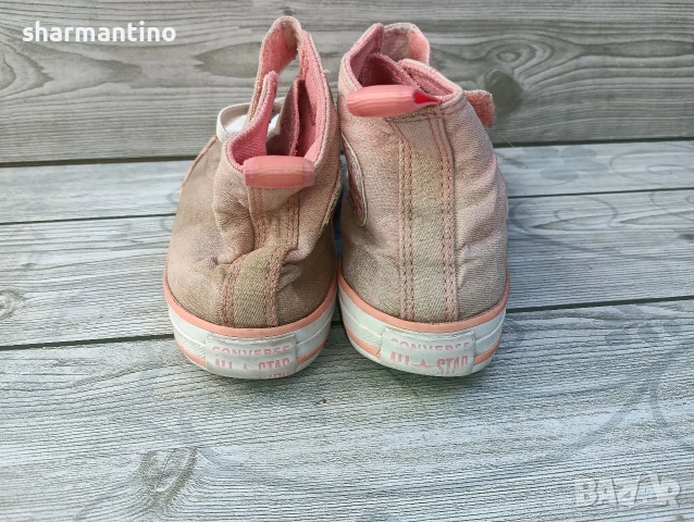 Converse N 33 кецове за момиче, снимка 3 - Детски маратонки - 55081551
