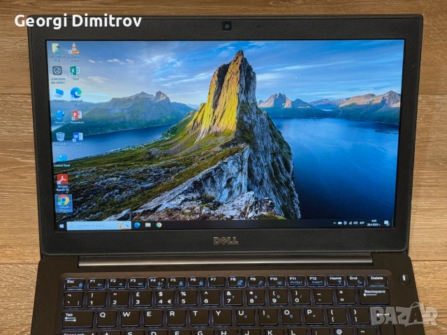Dell Latitude 7280 I5-6300U/8RAM/256SSD/Intel HD Graphics/Full HD, снимка 3 - Лаптопи за работа - 54982106