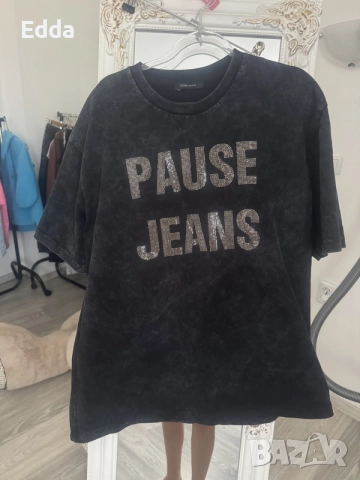 Тениска Pause Jeans