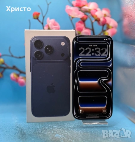 ГАРАНЦИОНЕН!!! Apple iPhone 17 Pro, 256GB, 5G, Deep Blue  
